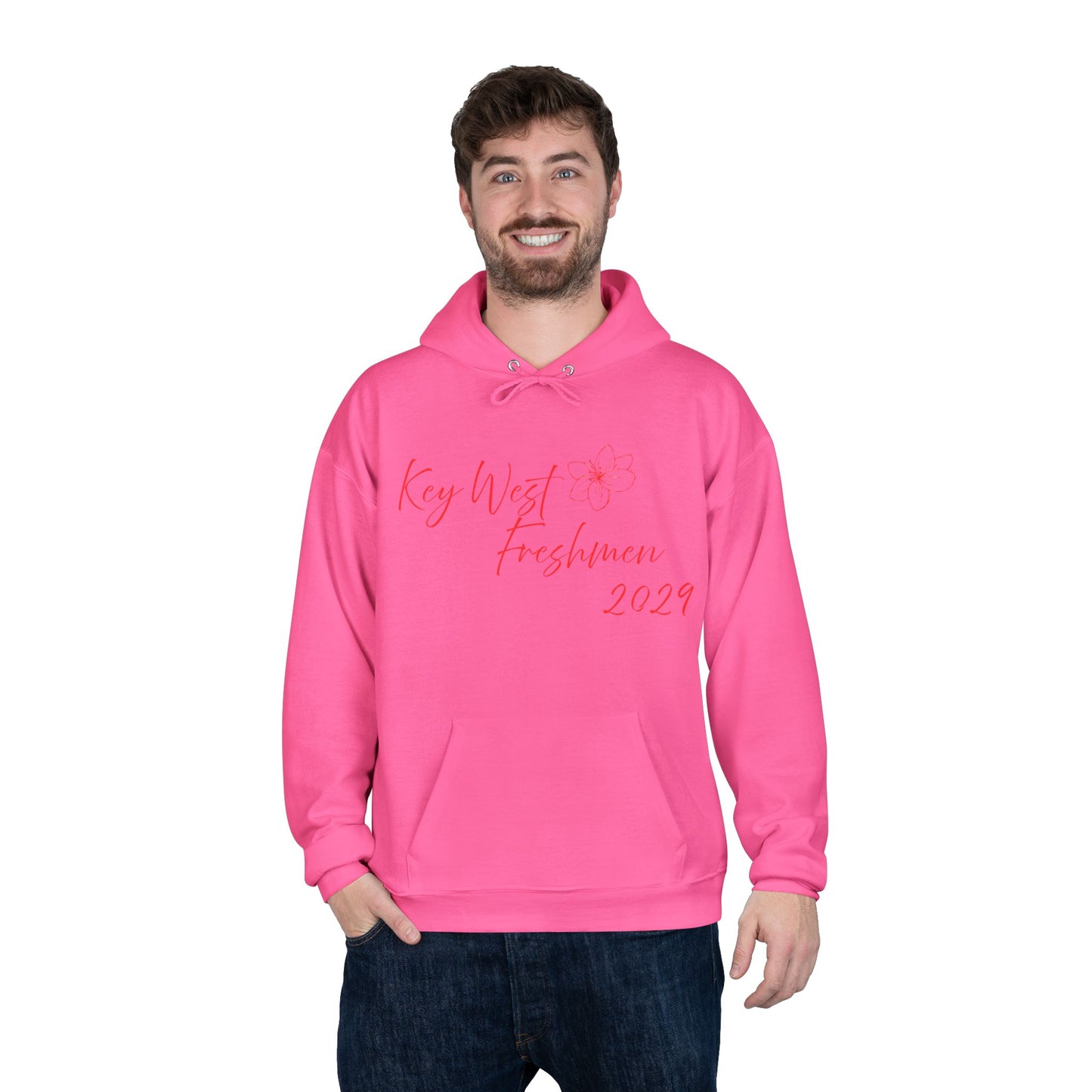 Key West Freshman 2029 Eco-Friendly Pullover Hoodie
