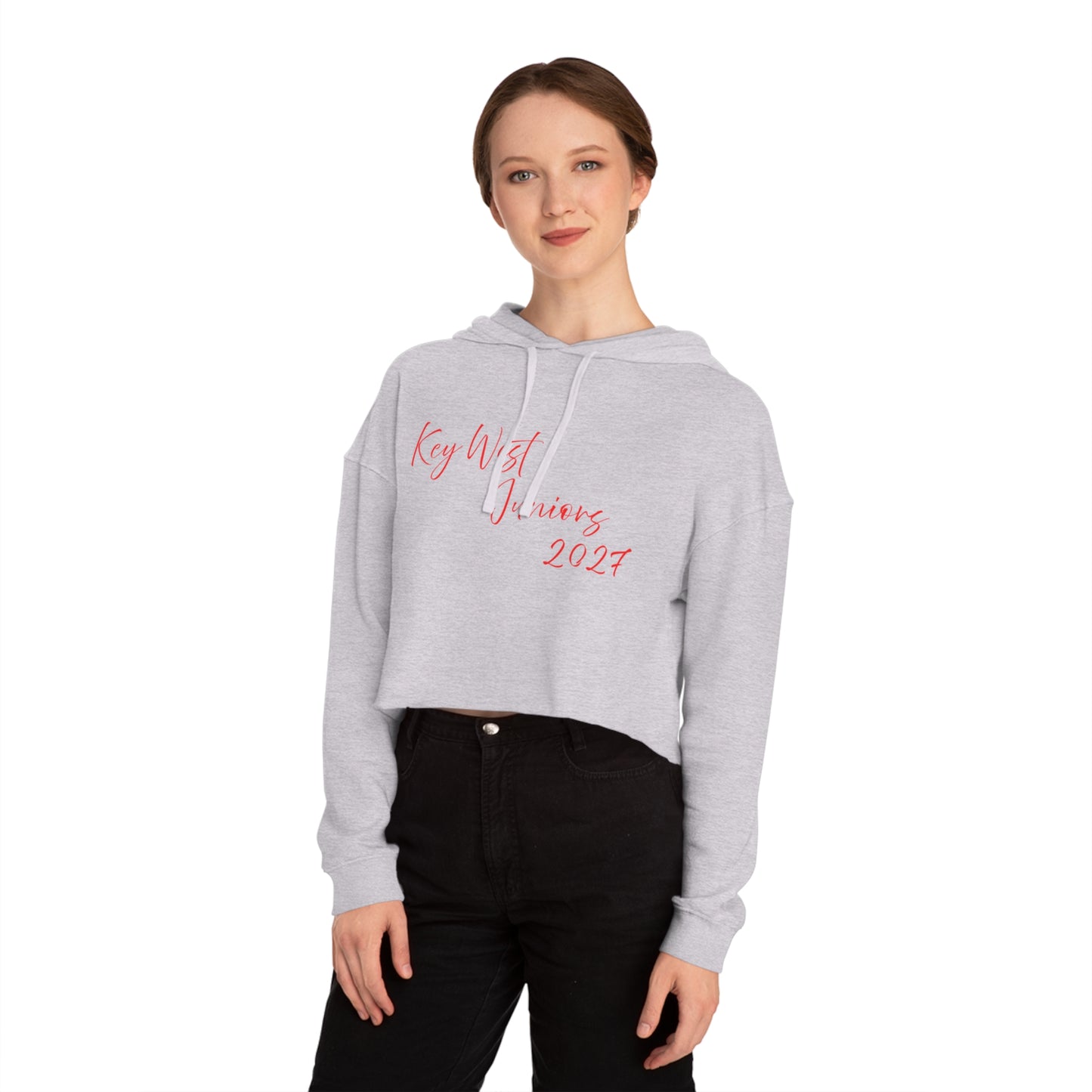 Key West Juniors 2027 Cropped Hoodie