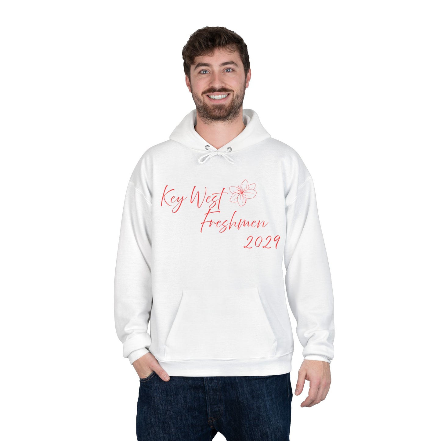 Key West Freshman 2029 Eco-Friendly Pullover Hoodie