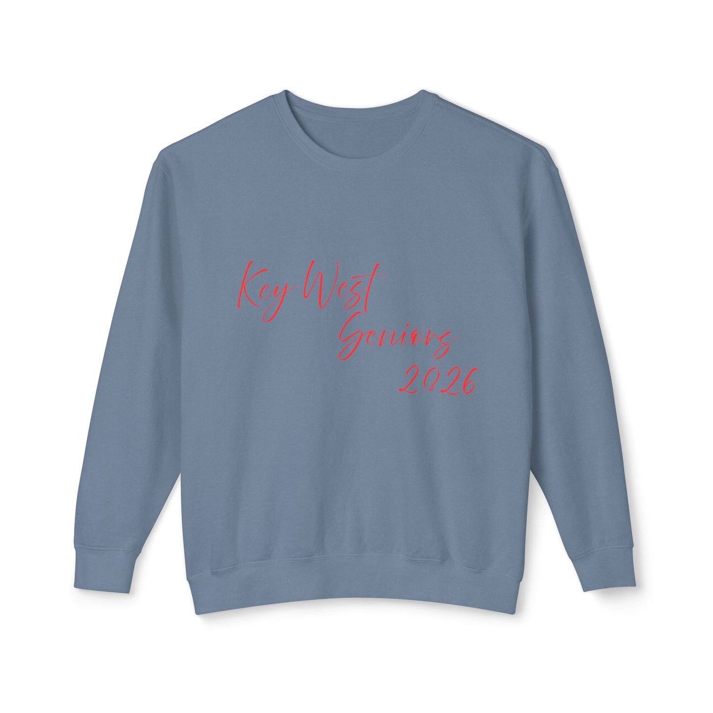 Key West Sweatshirt seniors 2026, Lightweight Vintage Style