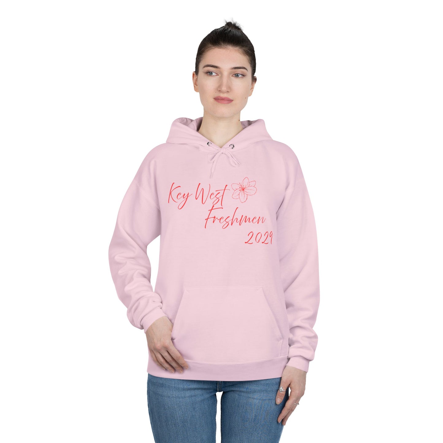 Key West Freshman 2029 Eco-Friendly Pullover Hoodie