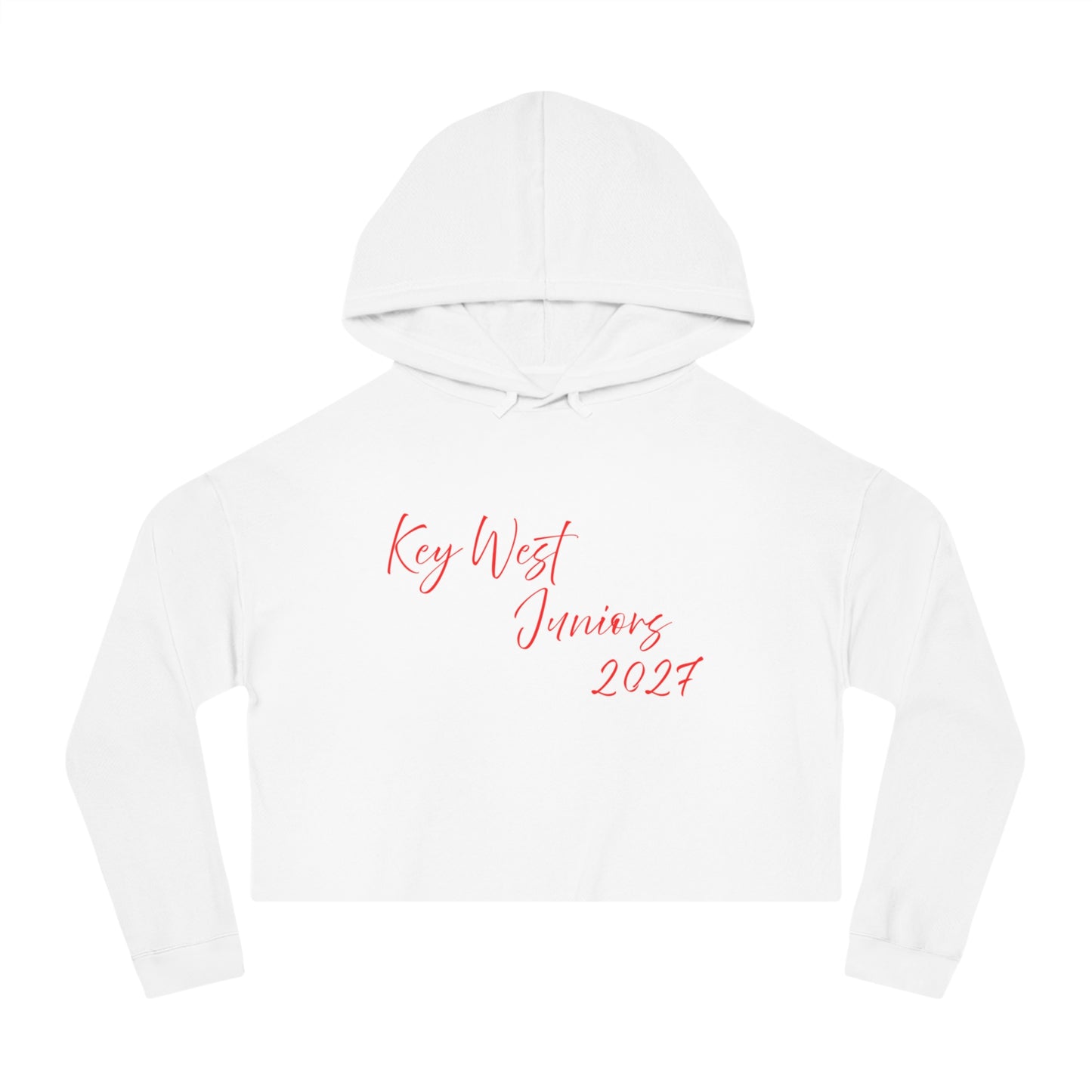 Key West Juniors 2027 Cropped Hoodie