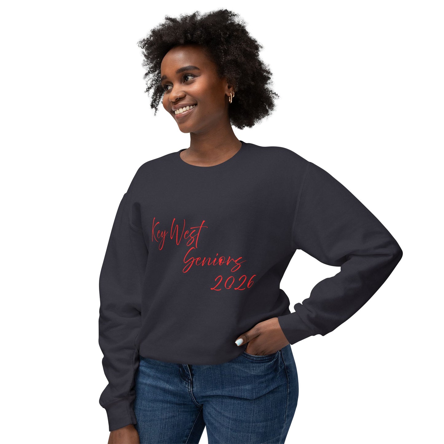Key West Sweatshirt seniors 2026, Lightweight Vintage Style