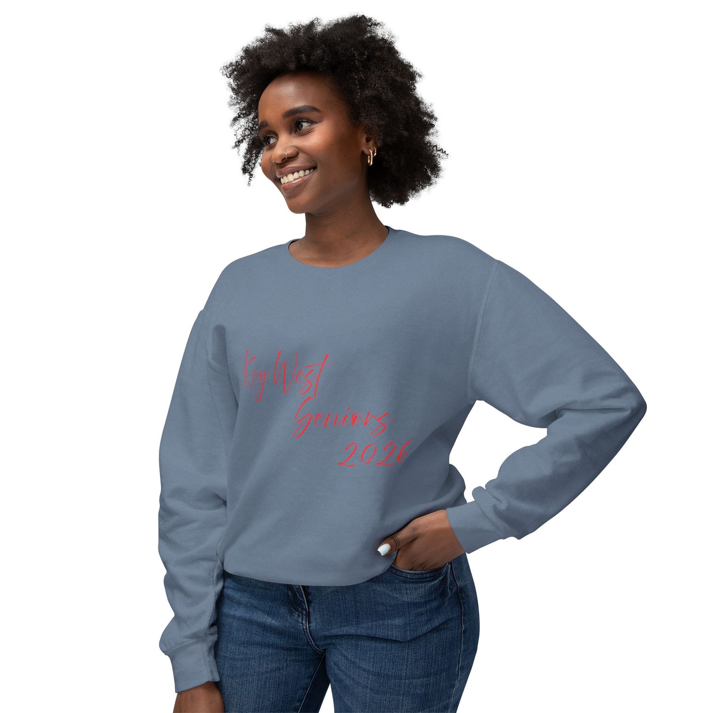 Key West Sweatshirt seniors 2026, Lightweight Vintage Style
