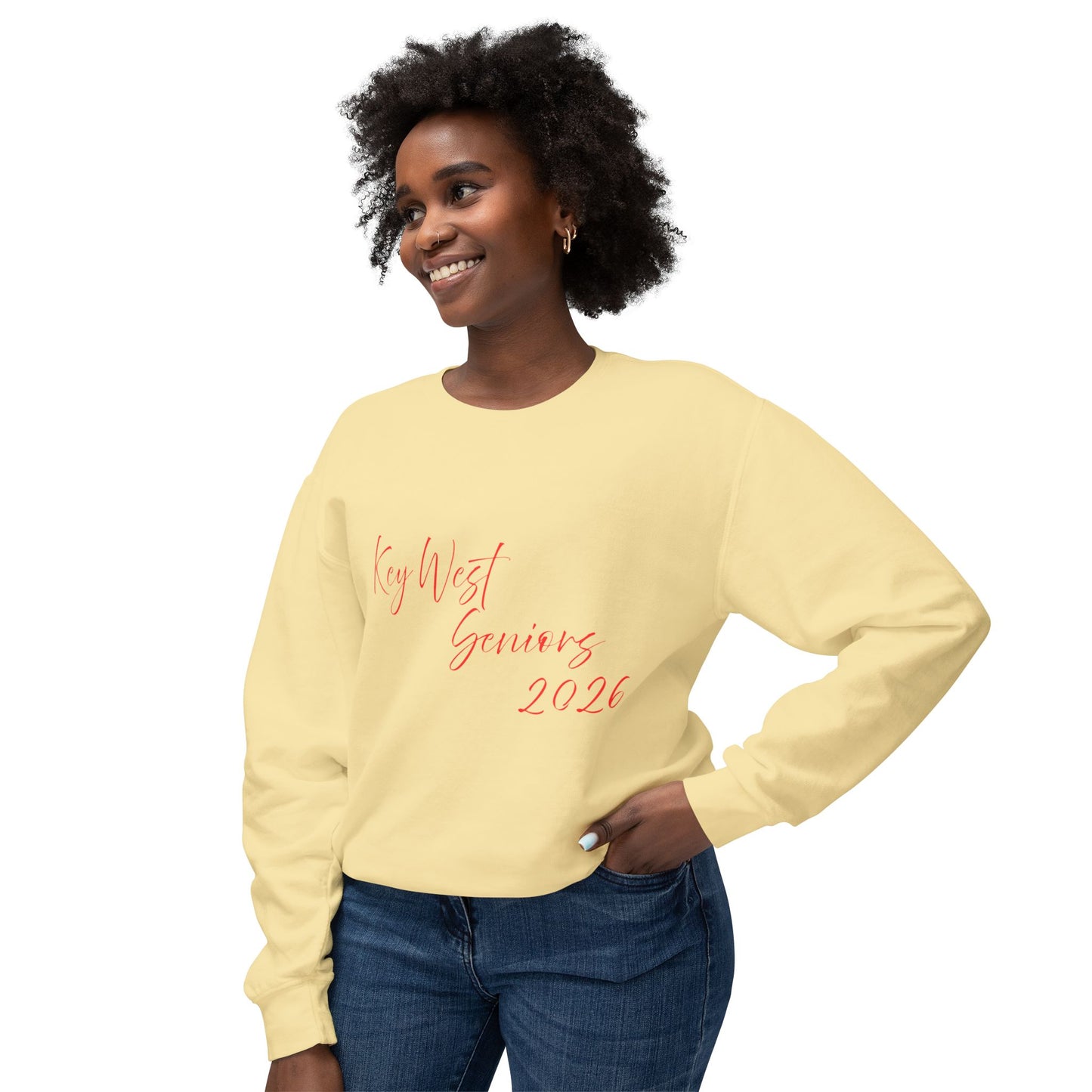 Key West Sweatshirt seniors 2026, Lightweight Vintage Style