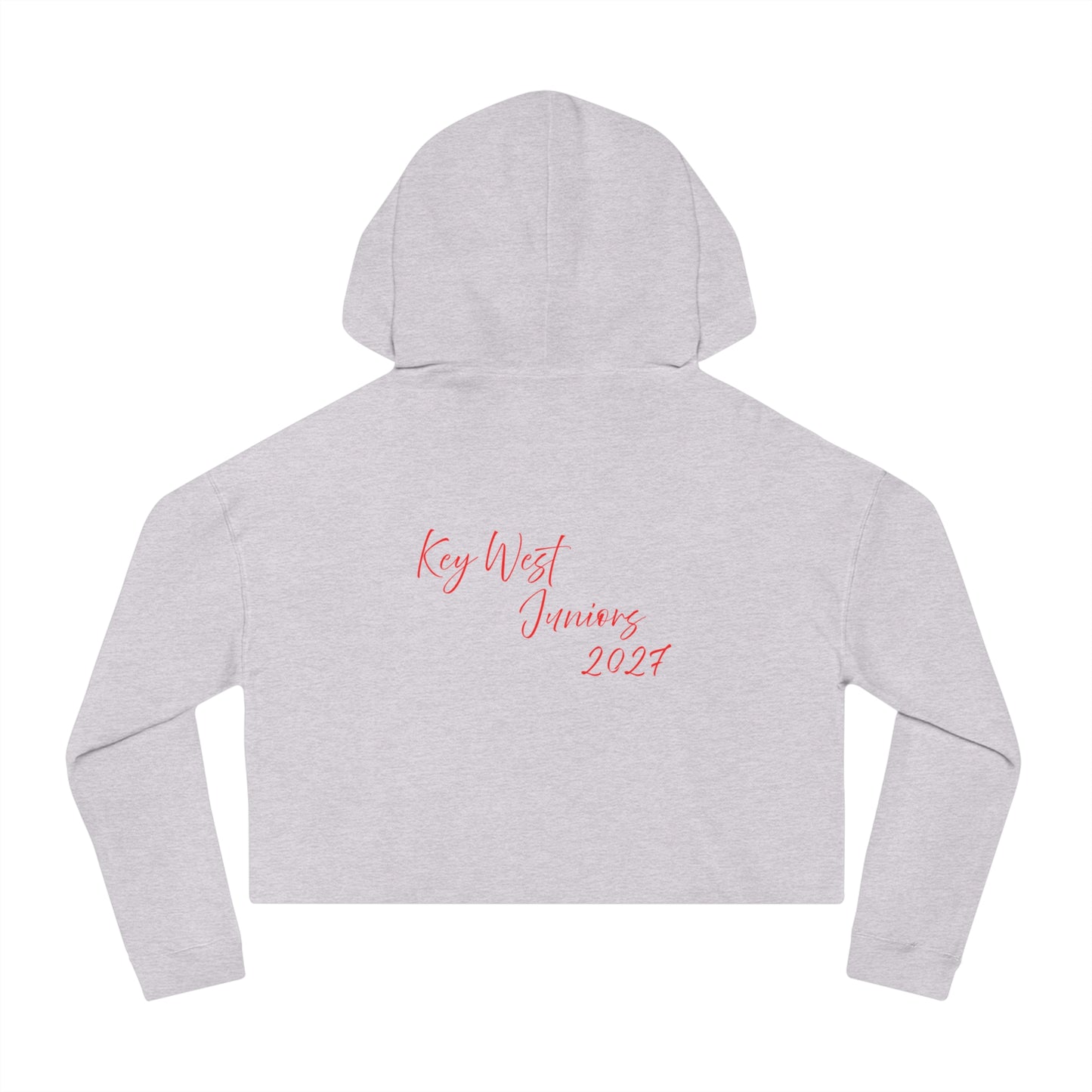 Key West Juniors 2027 Cropped Hoodie