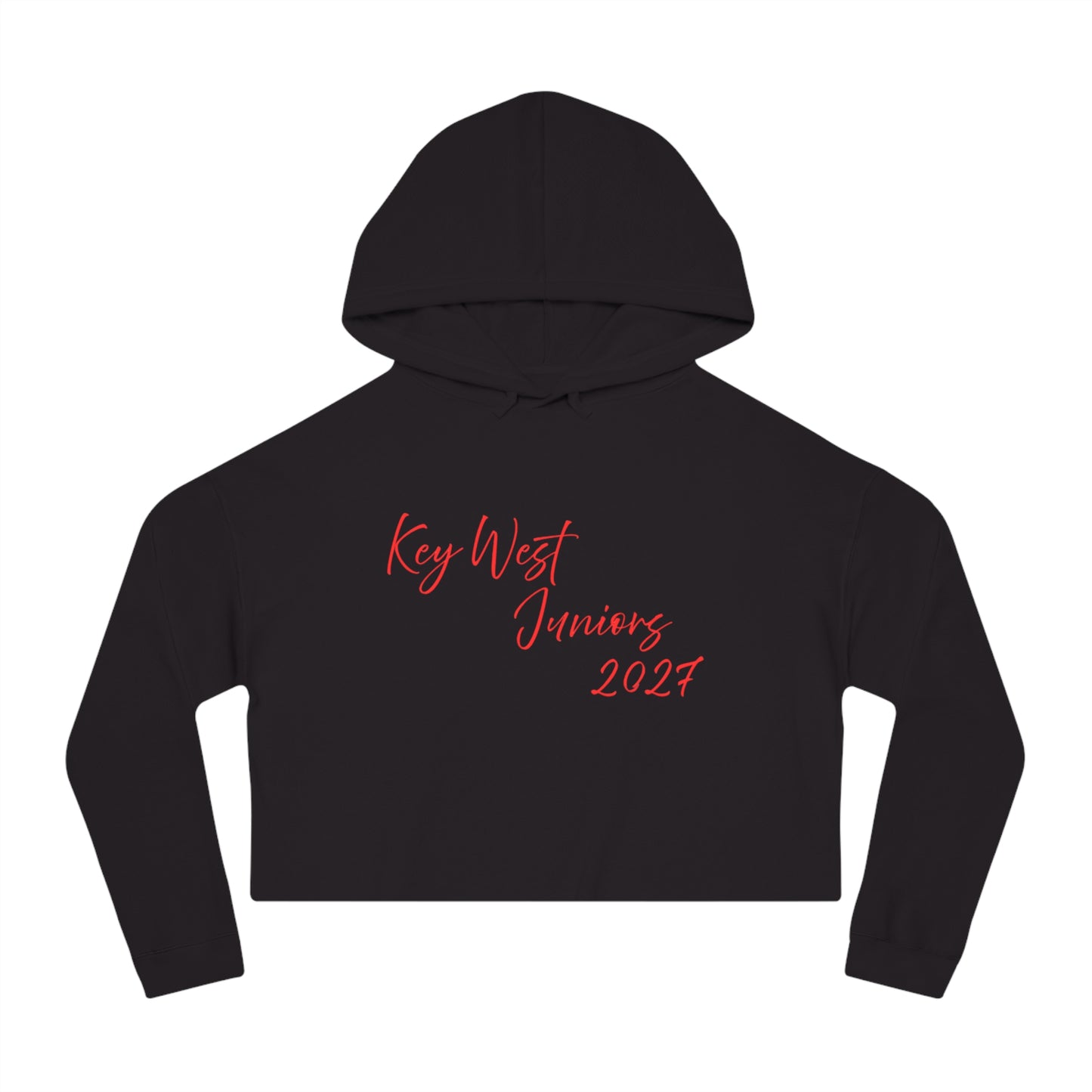 Key West Juniors 2027 Cropped Hoodie