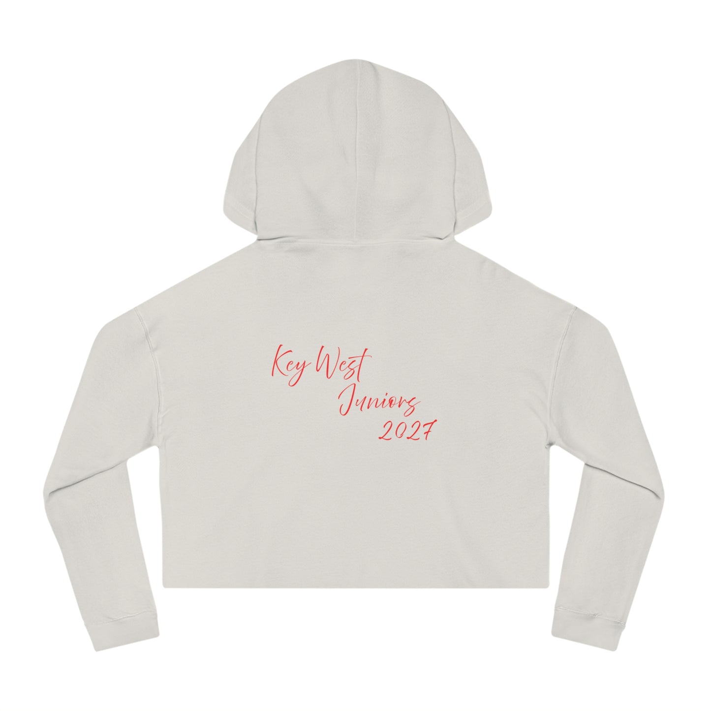 Key West Juniors 2027 Cropped Hoodie