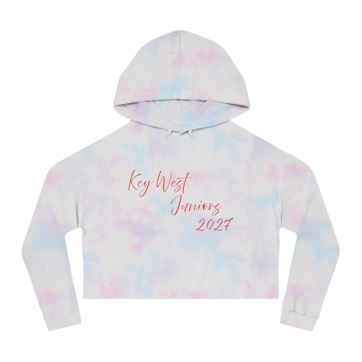 Key West Juniors 2027 Cropped Hoodie