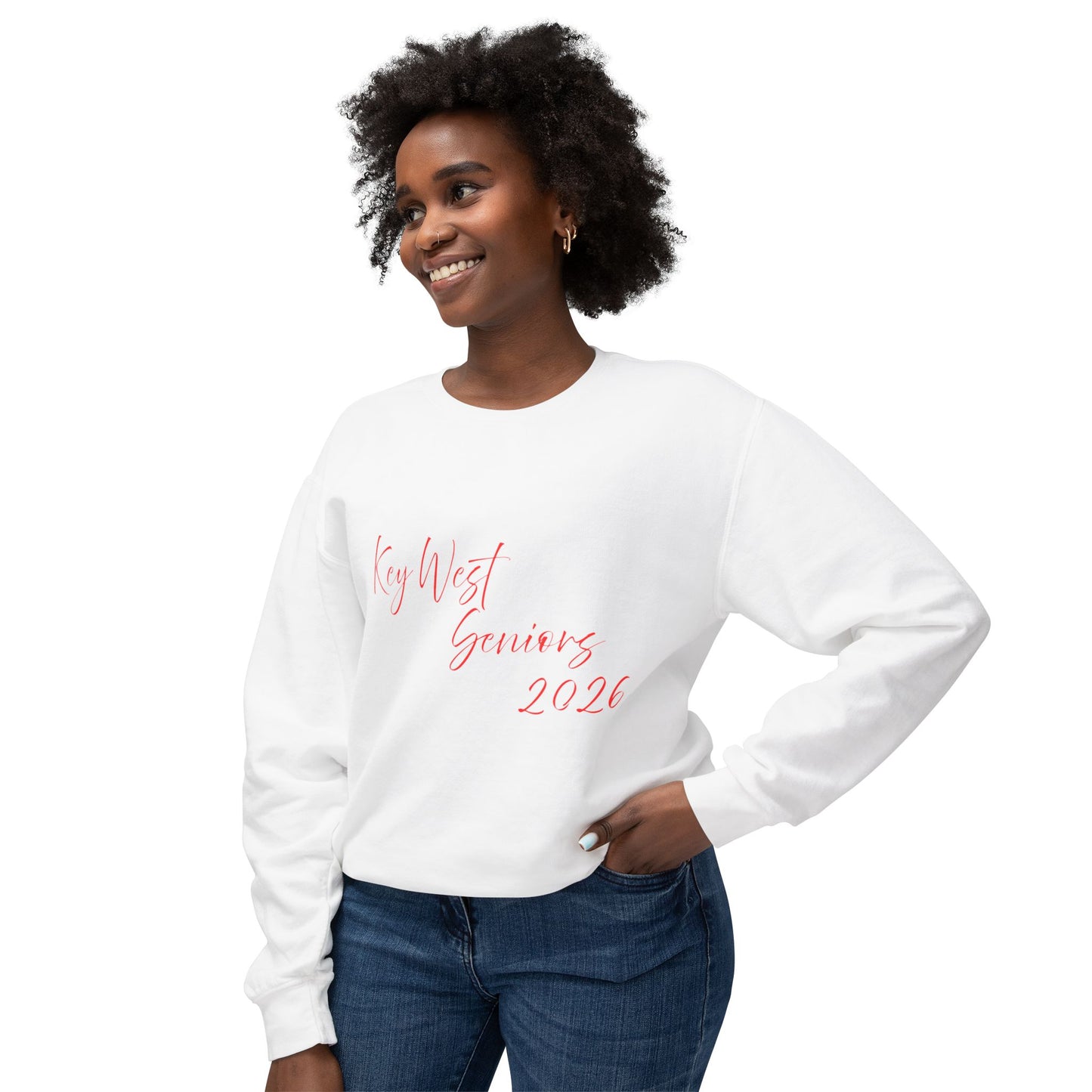 Key West Sweatshirt seniors 2026, Lightweight Vintage Style