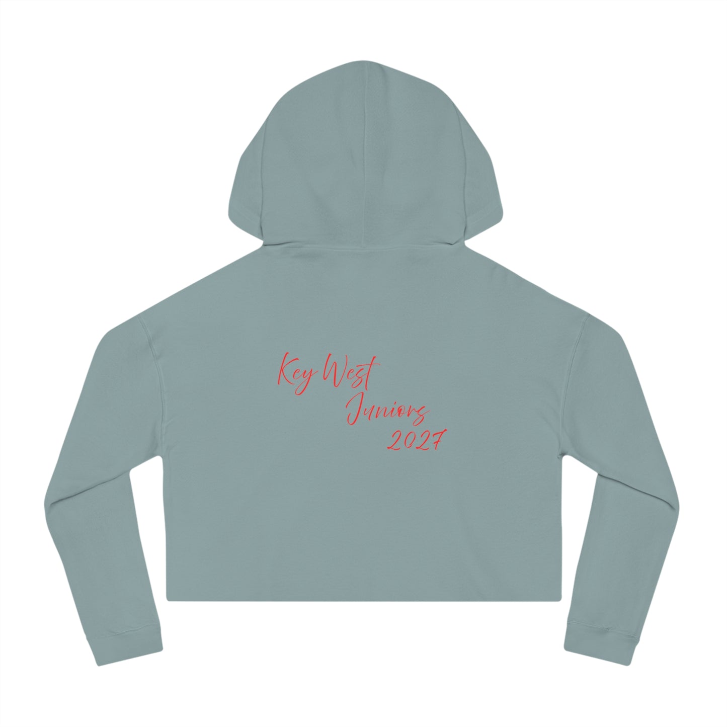 Key West Juniors 2027 Cropped Hoodie