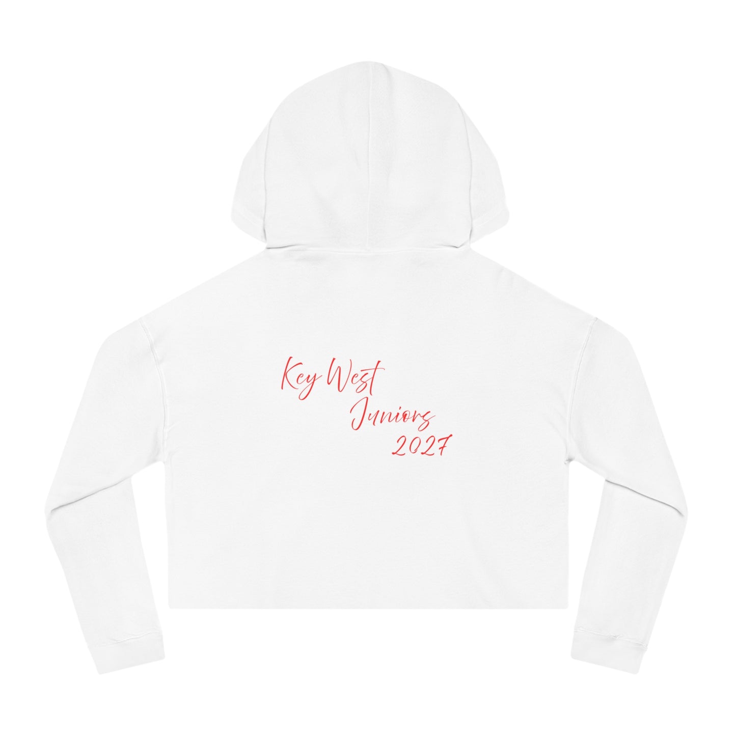 Key West Juniors 2027 Cropped Hoodie