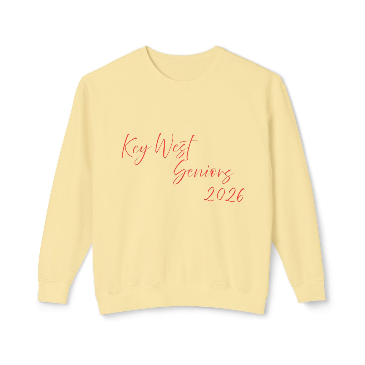 Key West Sweatshirt seniors 2026, Lightweight Vintage Style