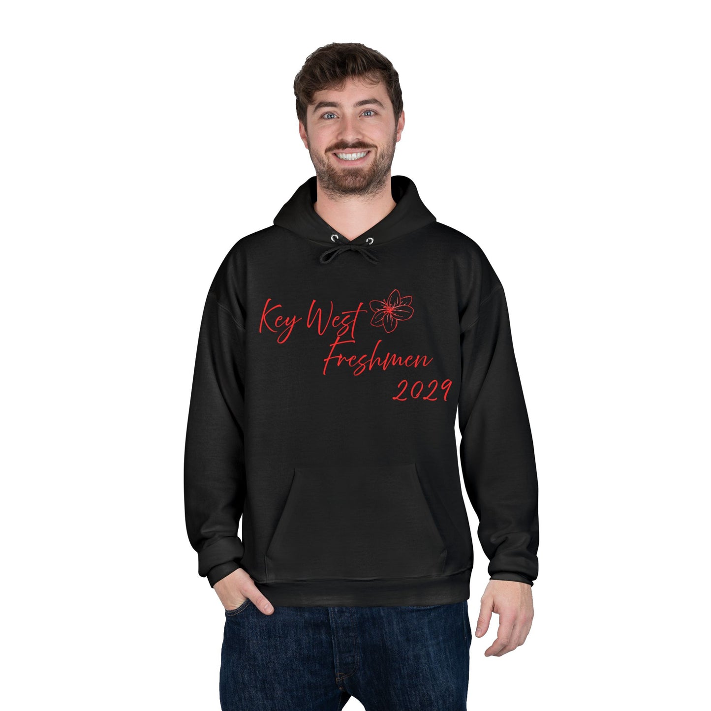 Key West Freshman 2029 Eco-Friendly Pullover Hoodie