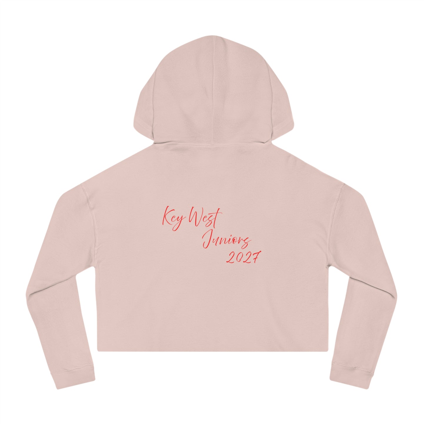Key West Juniors 2027 Cropped Hoodie