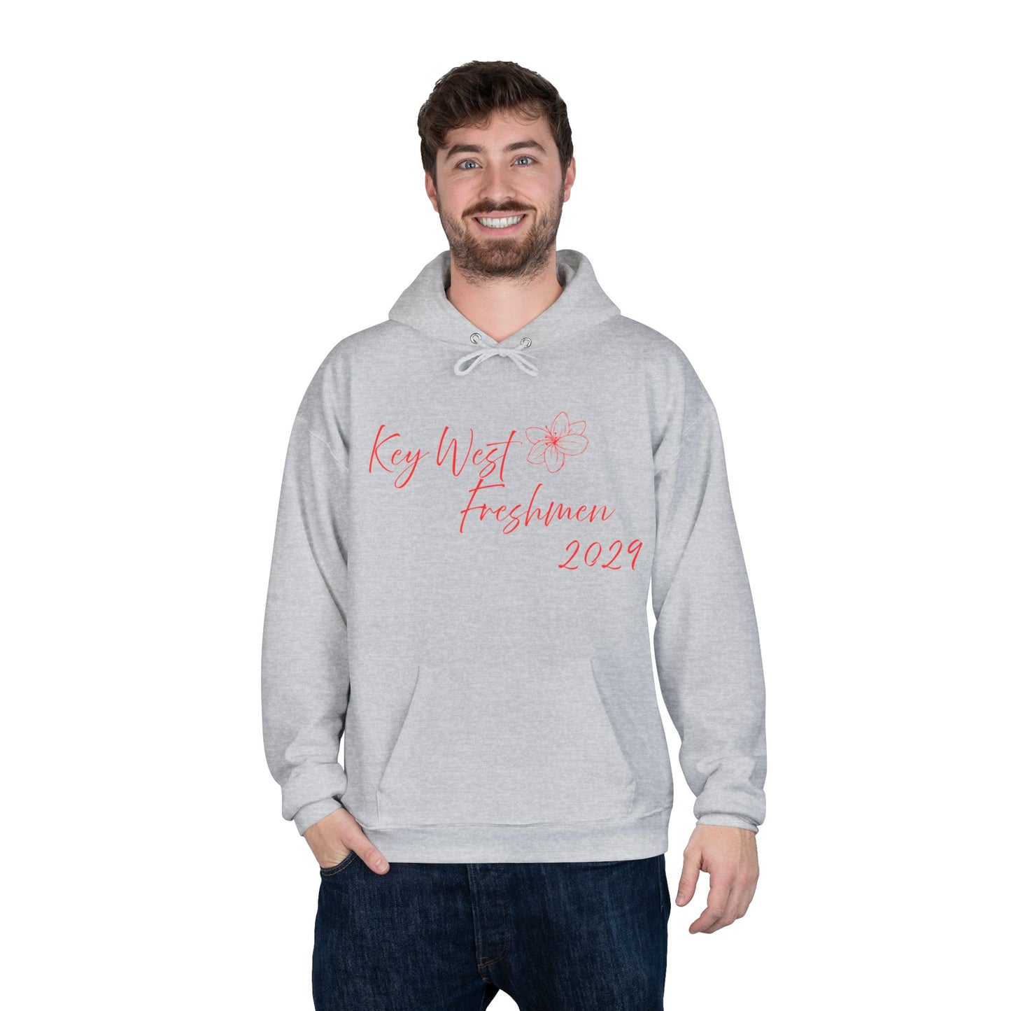 Key West Freshman 2029 Eco-Friendly Pullover Hoodie