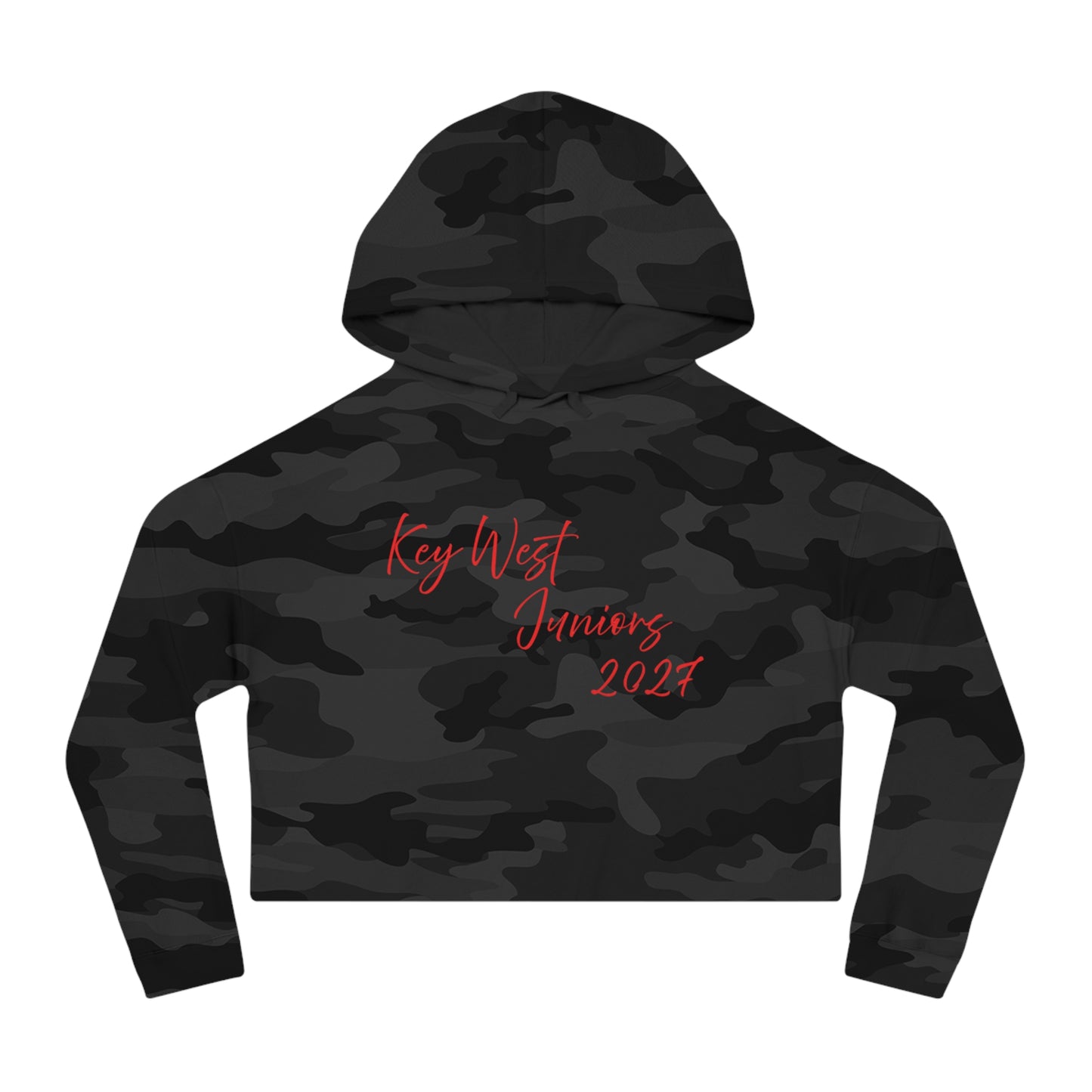 Key West Juniors 2027 Cropped Hoodie