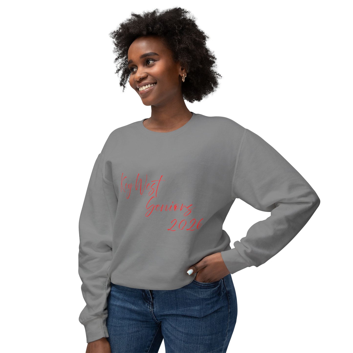 Key West Sweatshirt seniors 2026, Lightweight Vintage Style