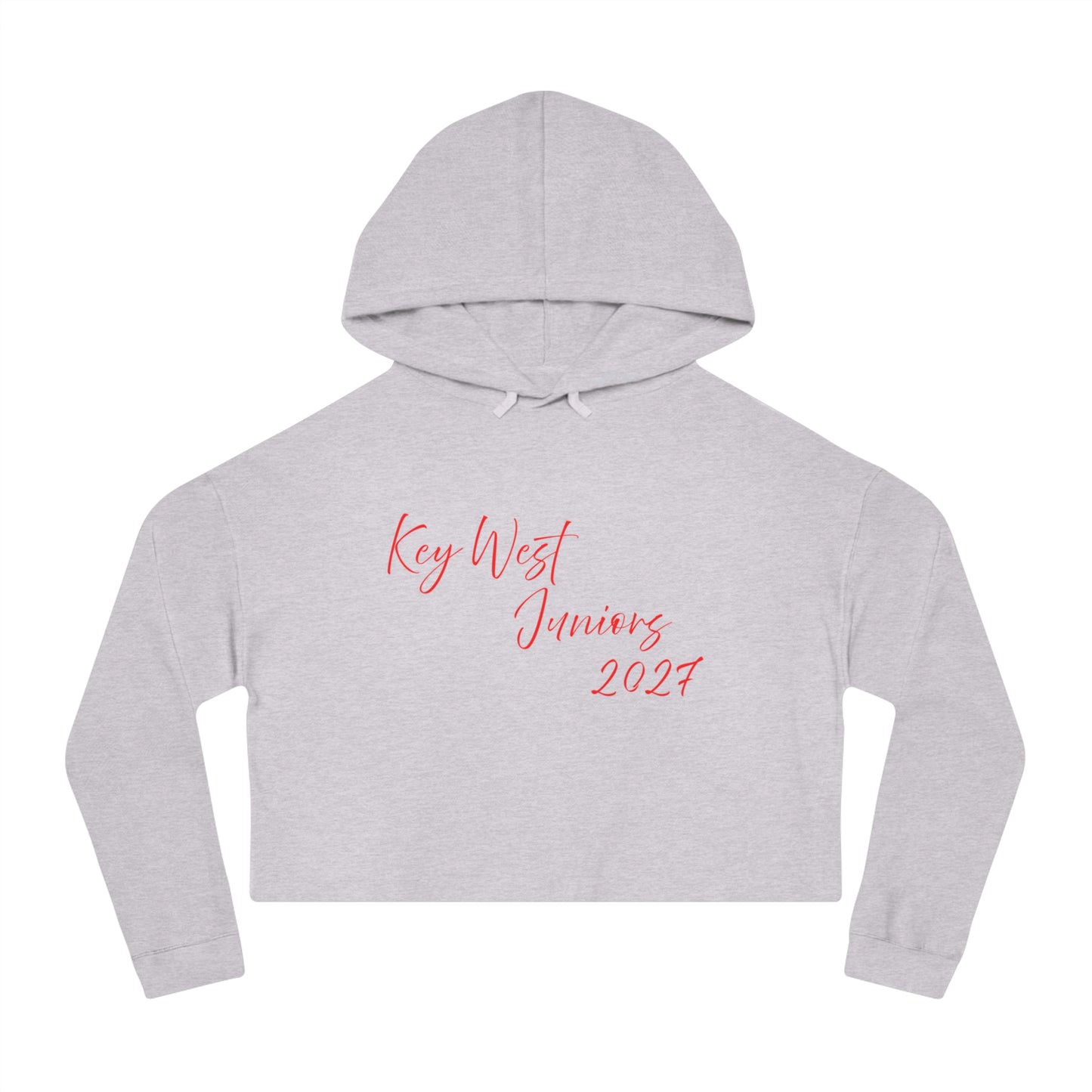 Key West Juniors 2027 Cropped Hoodie