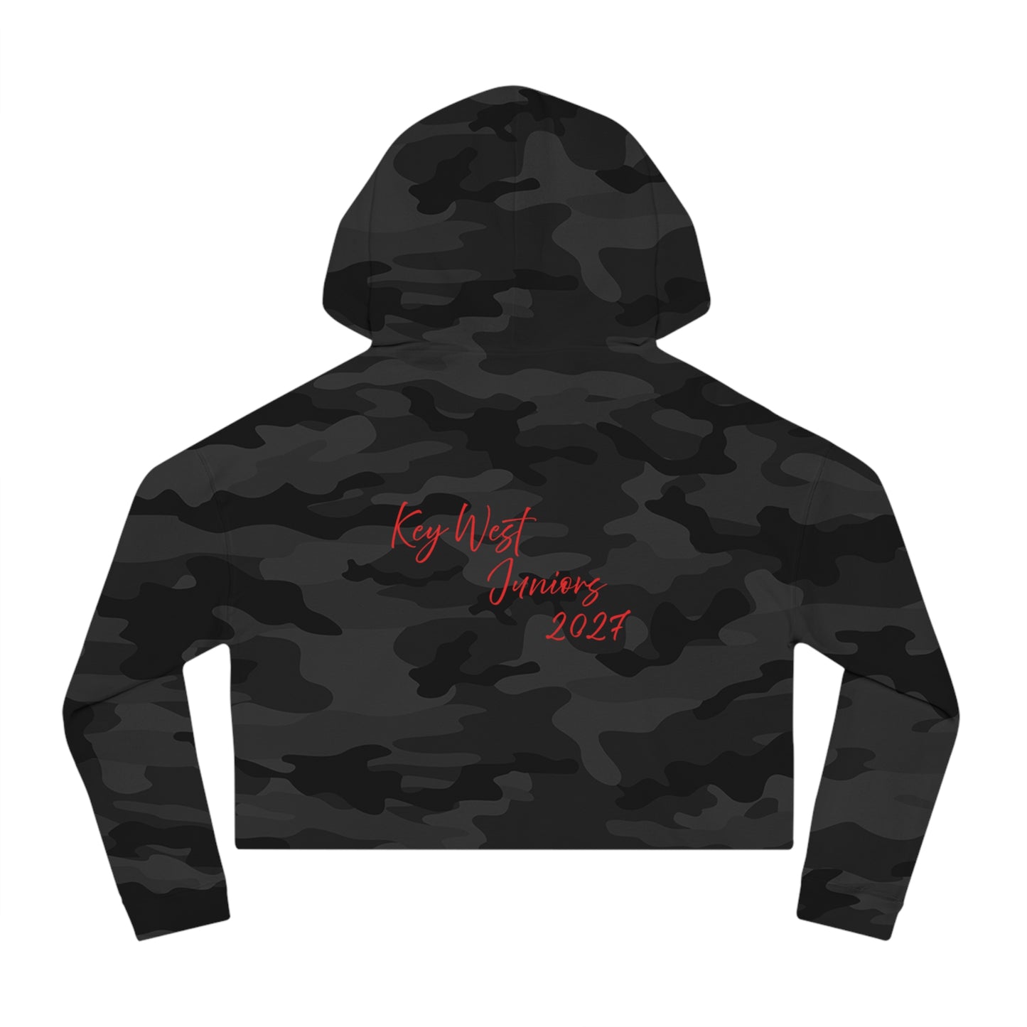 Key West Juniors 2027 Cropped Hoodie