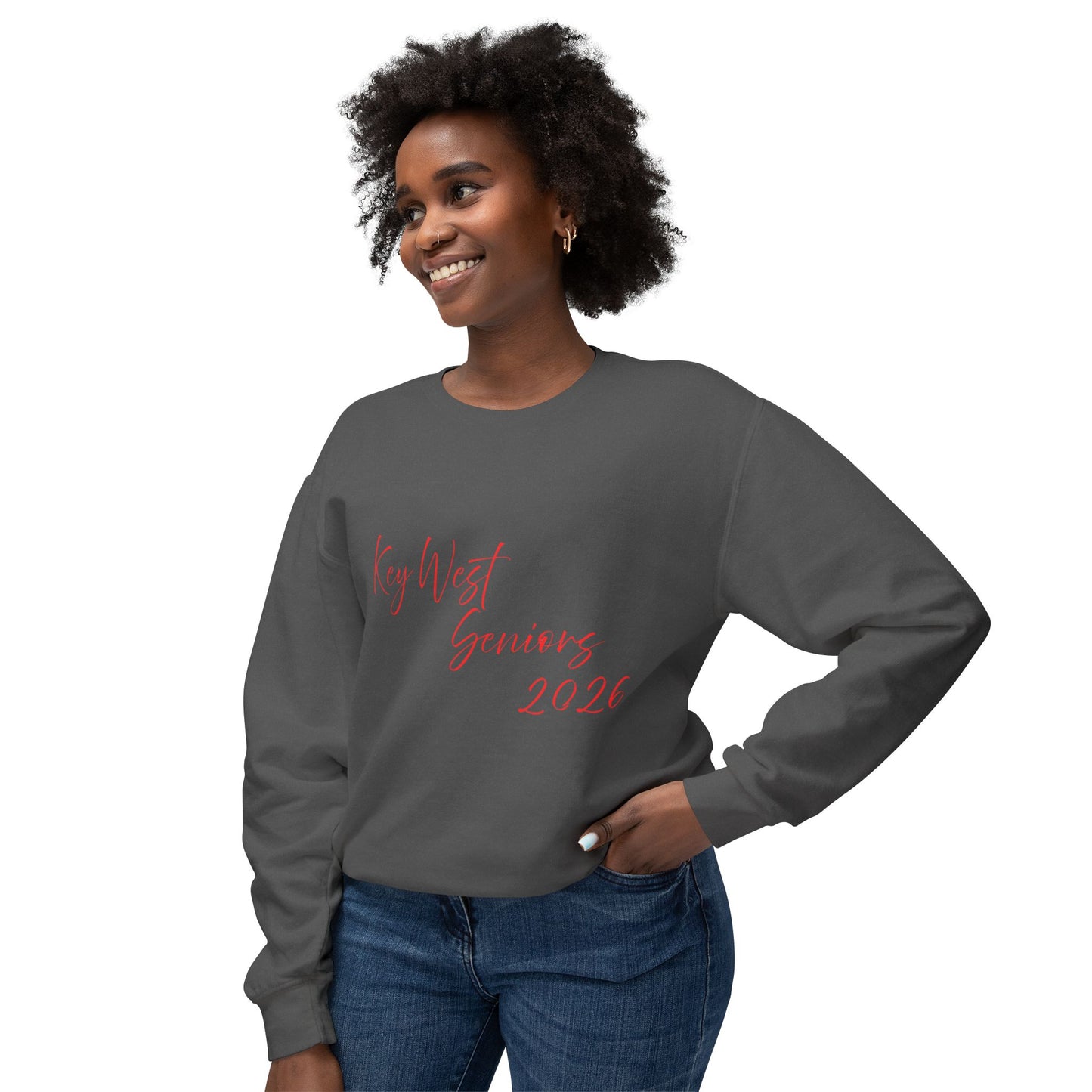 Key West Sweatshirt seniors 2026, Lightweight Vintage Style