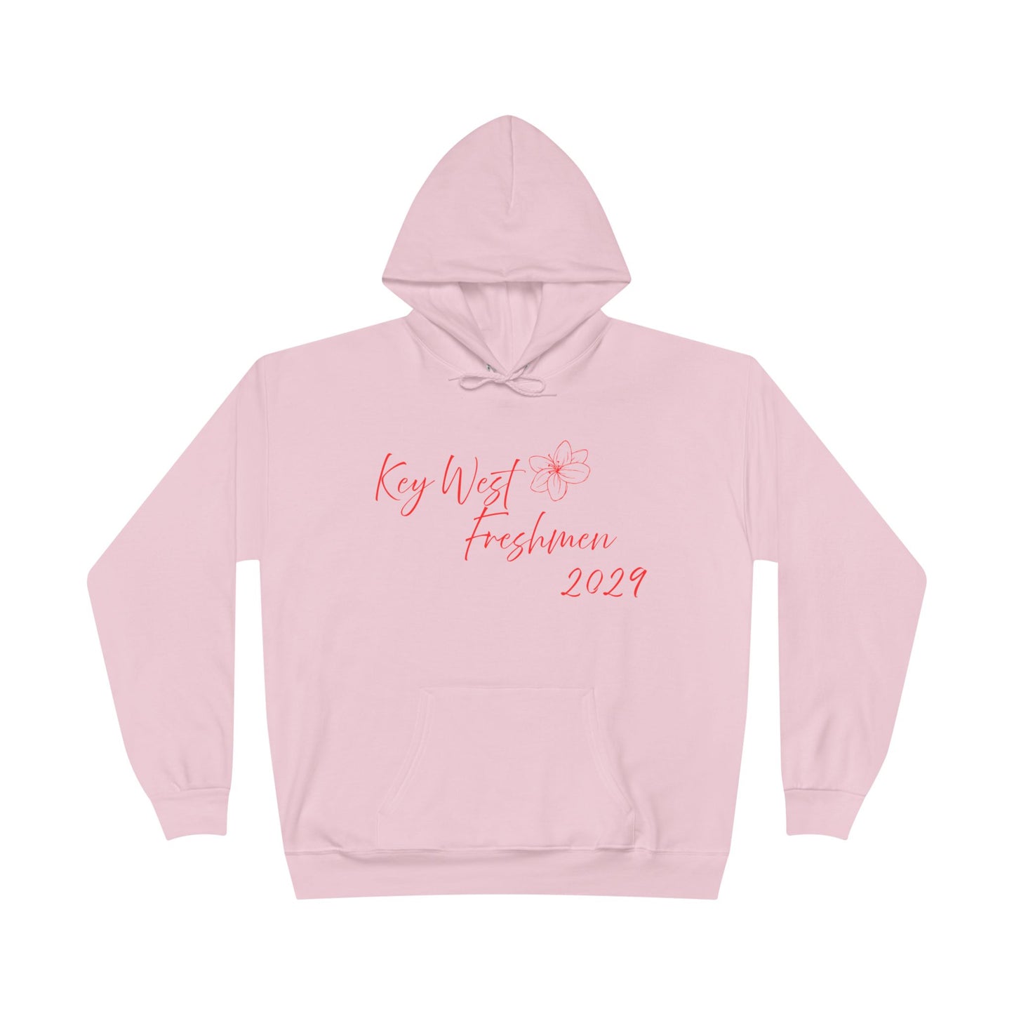 Key West Freshman 2029 Eco-Friendly Pullover Hoodie