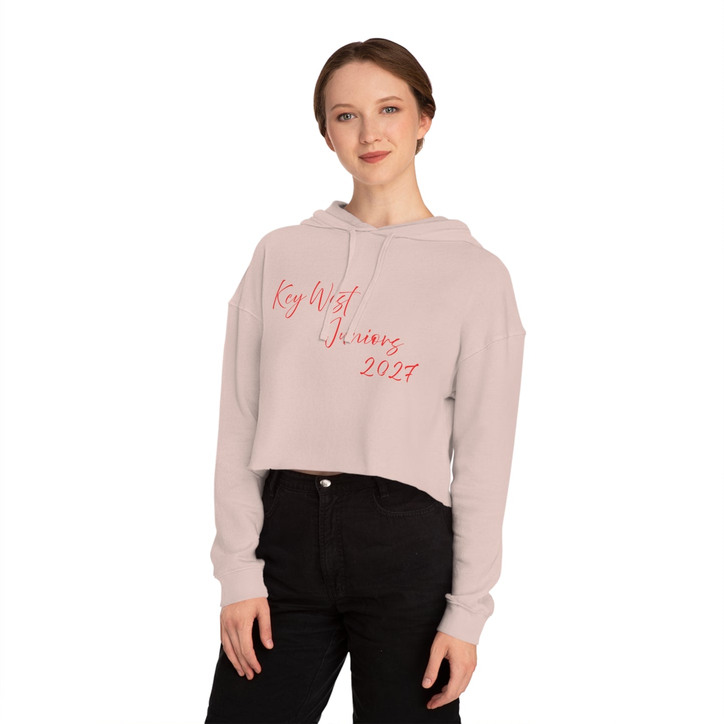 Key West Juniors 2027 Cropped Hoodie