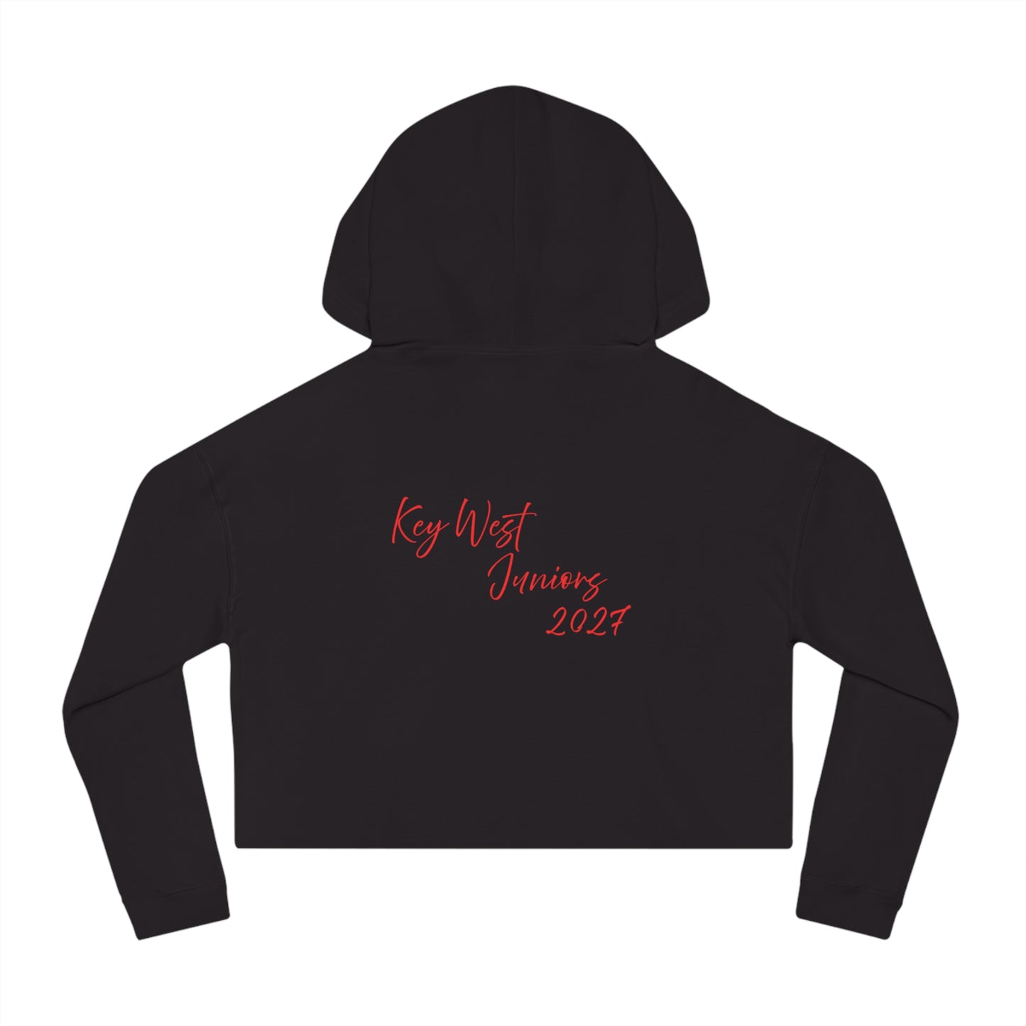 Key West Juniors 2027 Cropped Hoodie