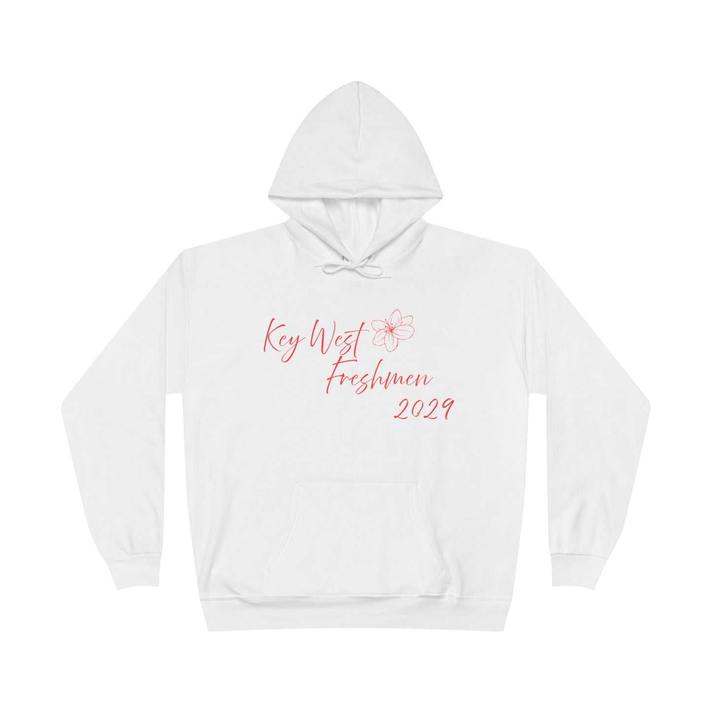 Key West Freshman 2029 Eco-Friendly Pullover Hoodie