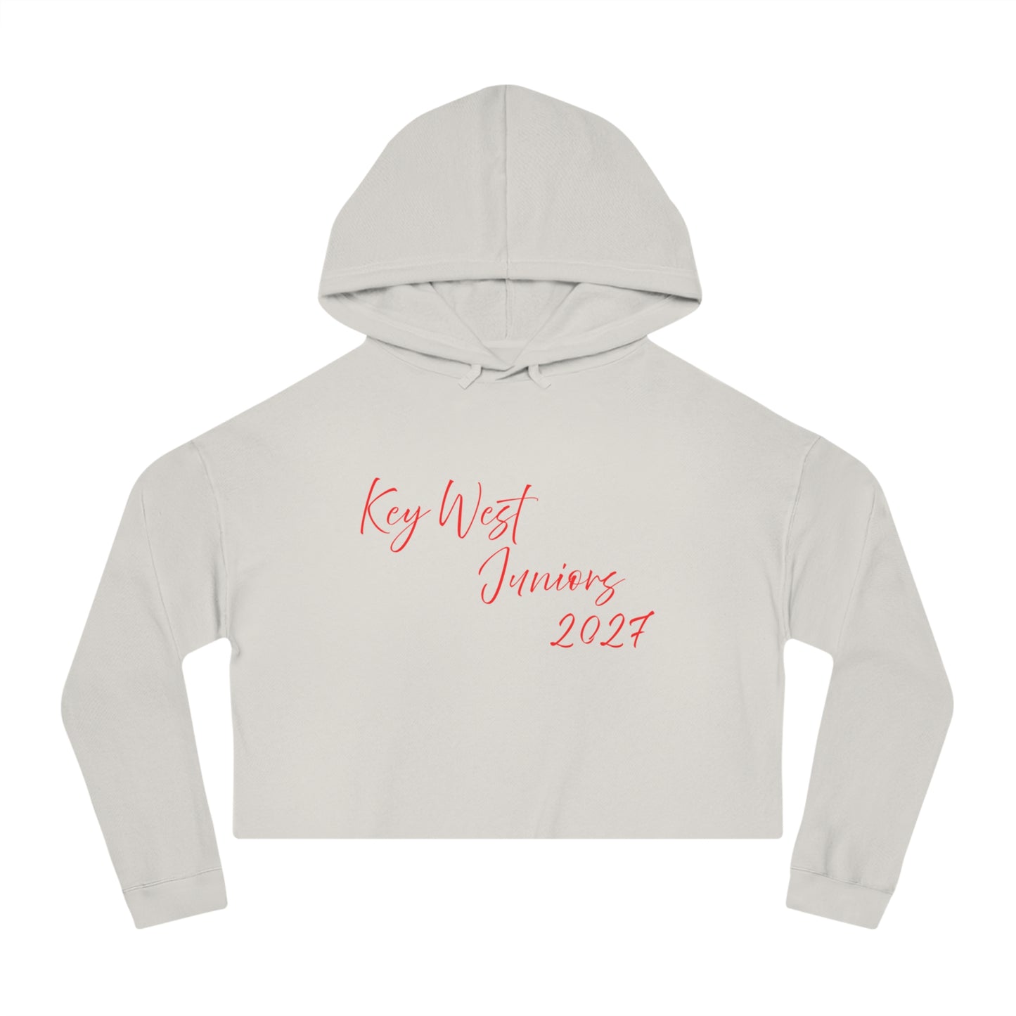 Key West Juniors 2027 Cropped Hoodie