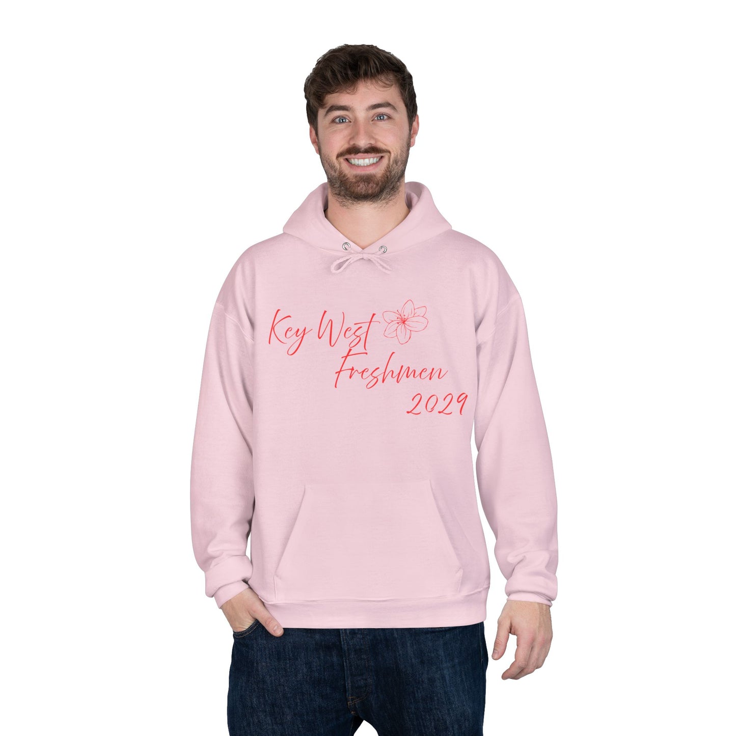 Key West Freshman 2029 Eco-Friendly Pullover Hoodie