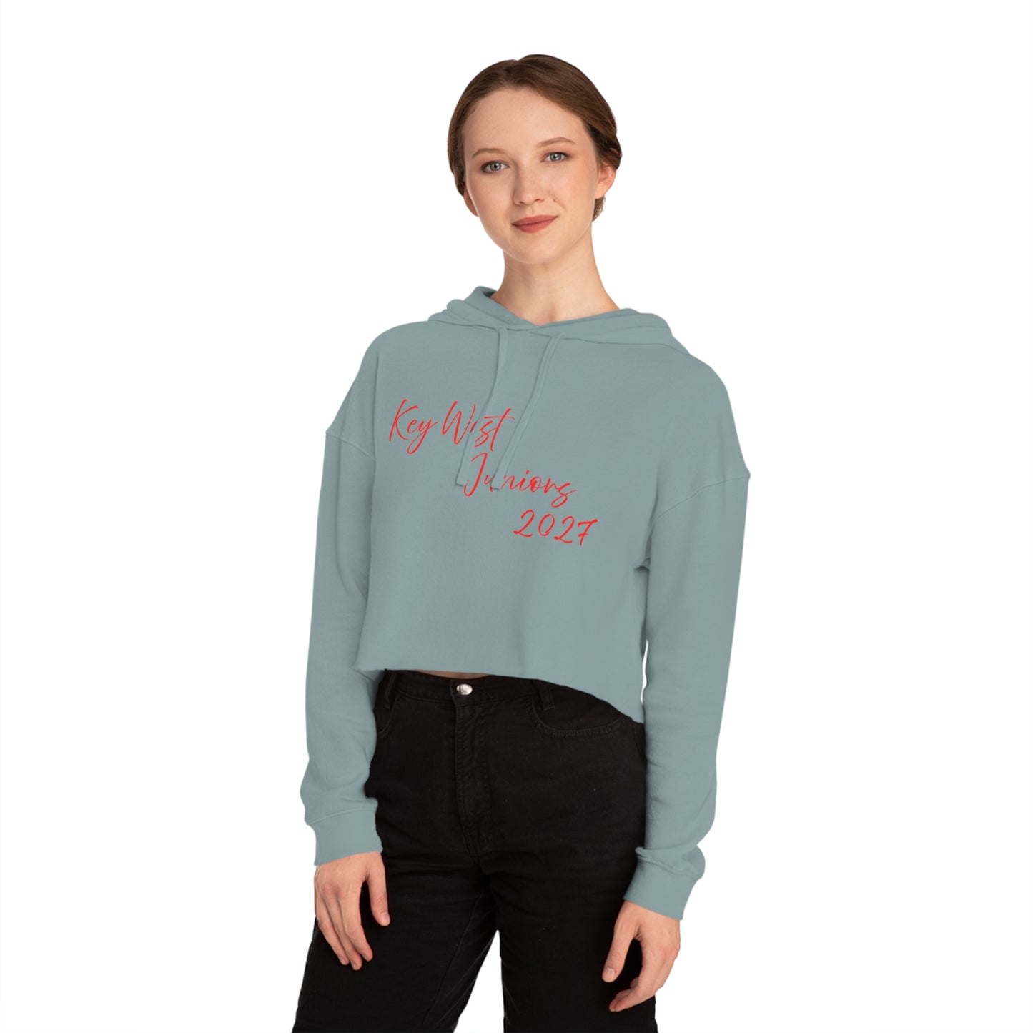 Key West Juniors 2027 Cropped Hoodie