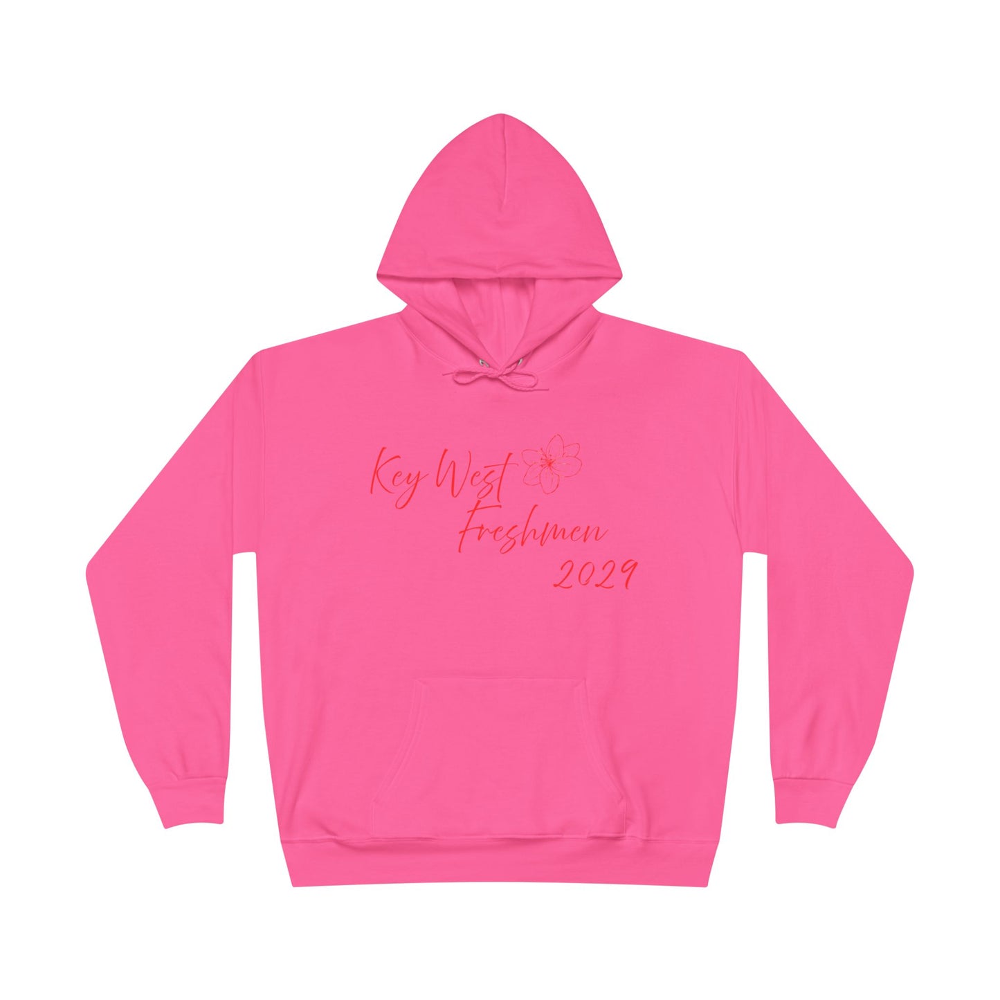 Key West Freshman 2029 Eco-Friendly Pullover Hoodie