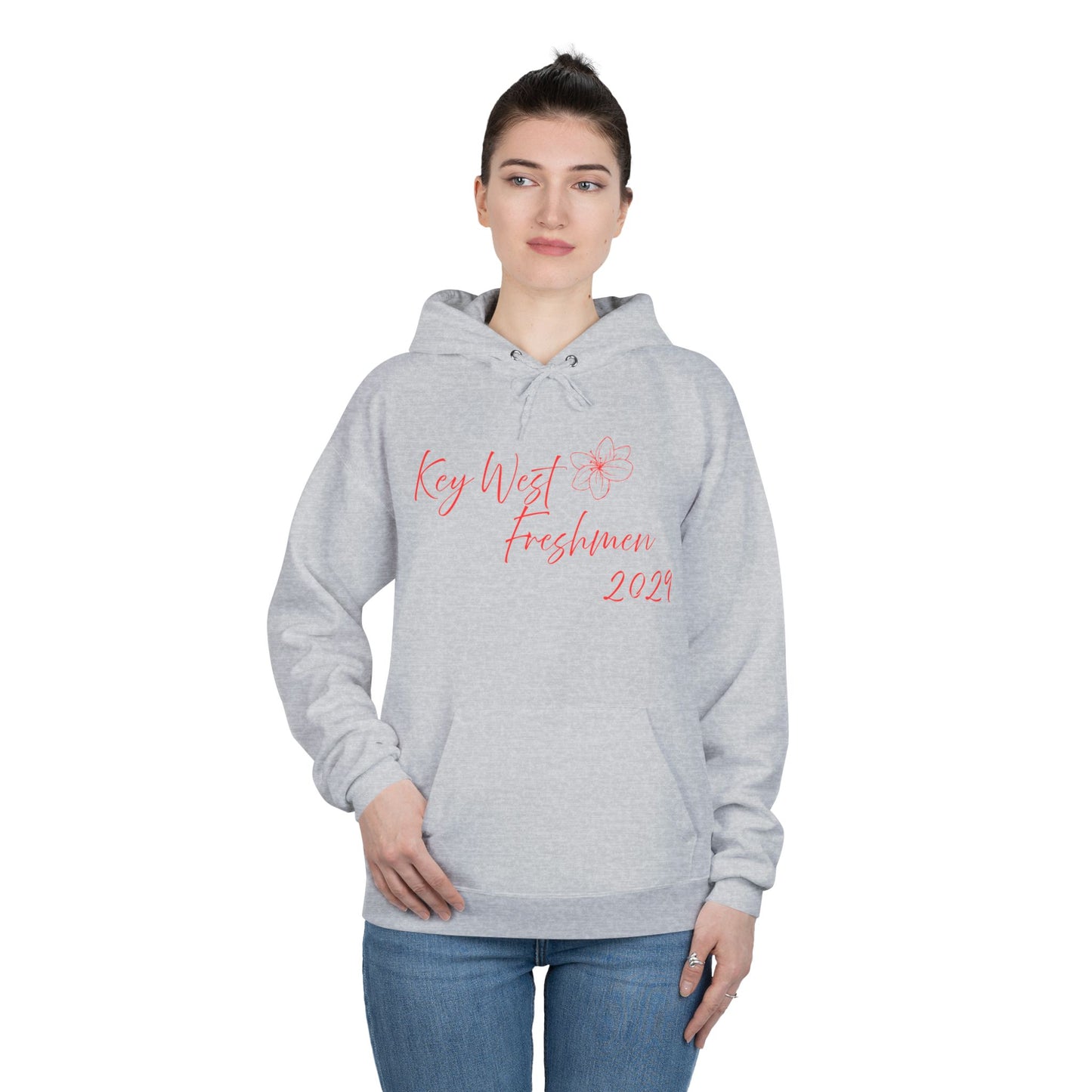 Key West Freshman 2029 Eco-Friendly Pullover Hoodie