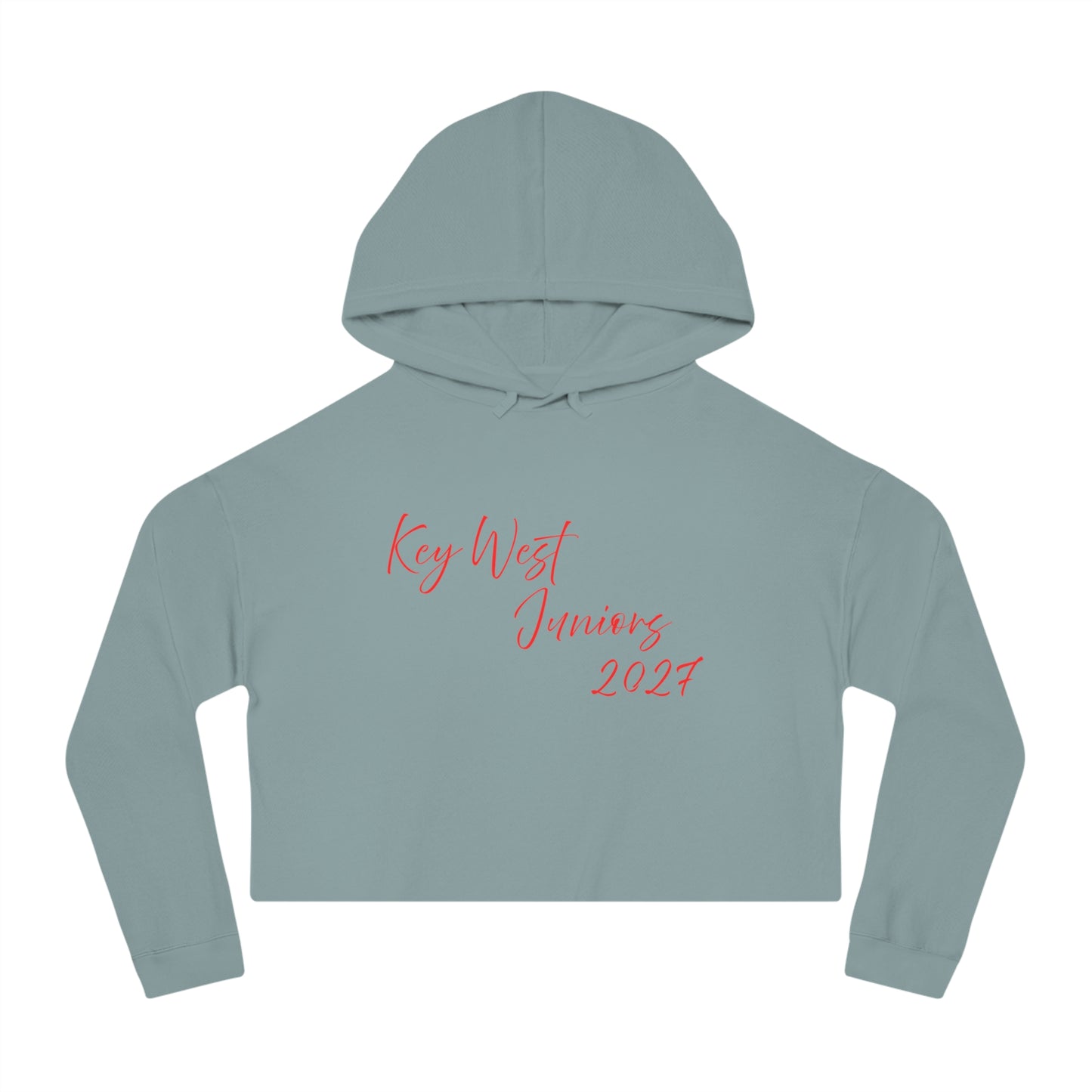 Key West Juniors 2027 Cropped Hoodie