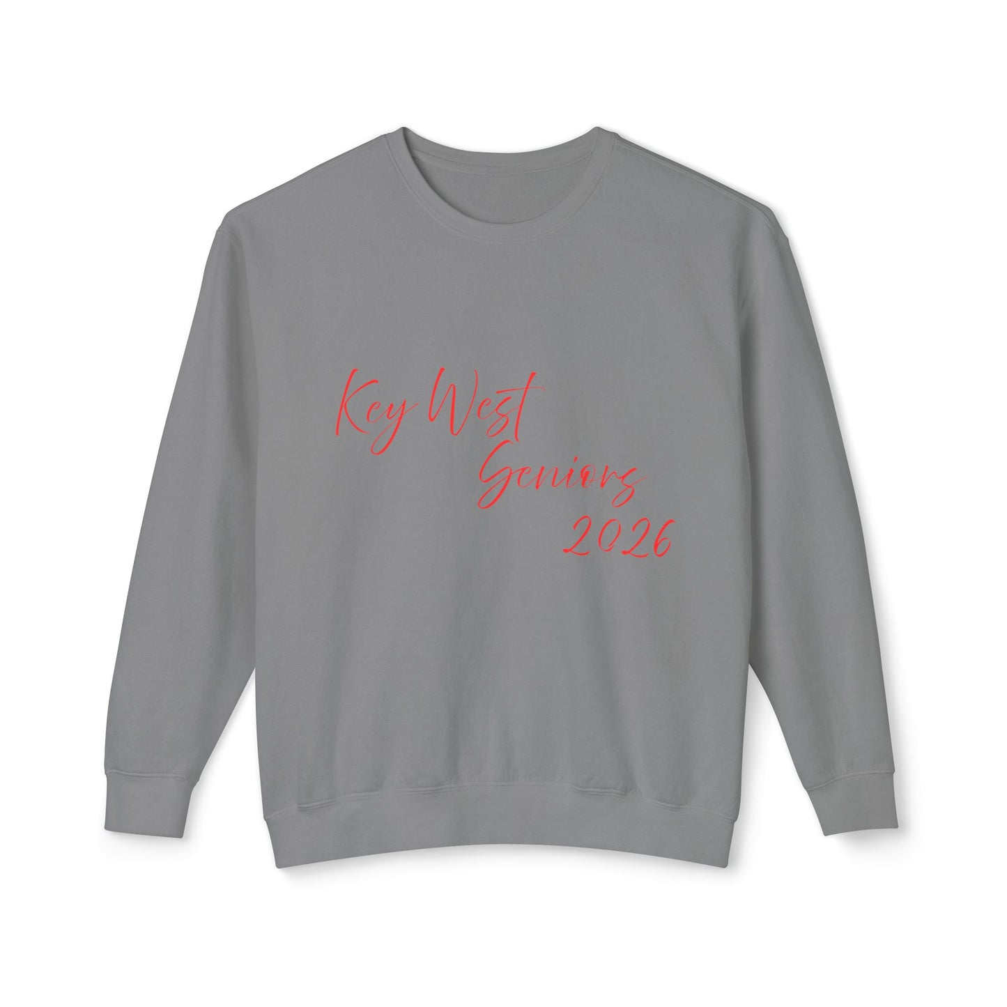 Key West Sweatshirt seniors 2026, Lightweight Vintage Style