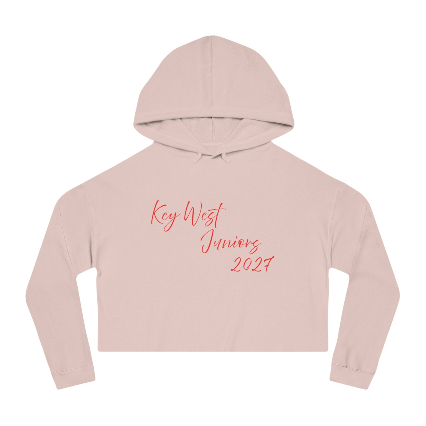Key West Juniors 2027 Cropped Hoodie