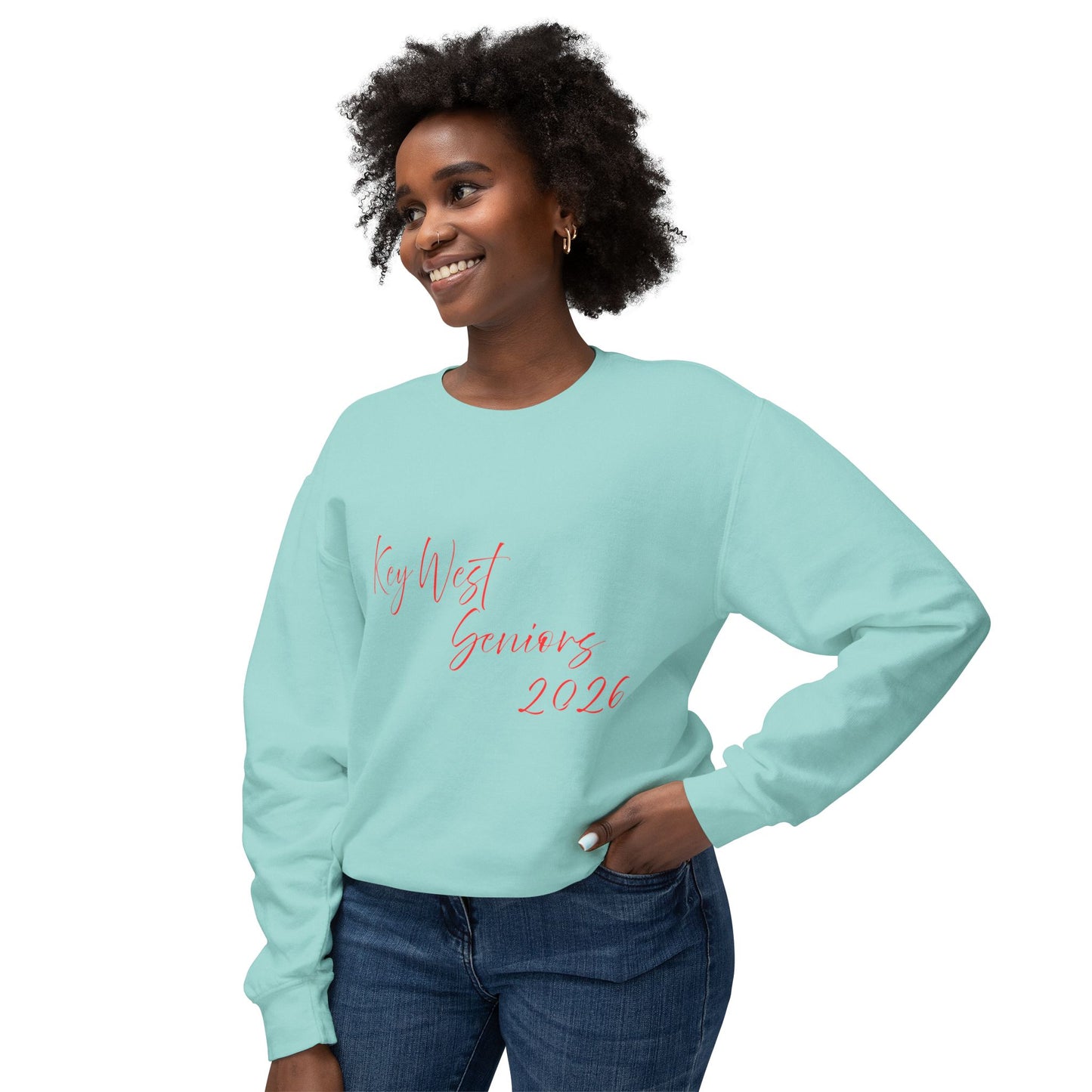 Key West Sweatshirt seniors 2026, Lightweight Vintage Style
