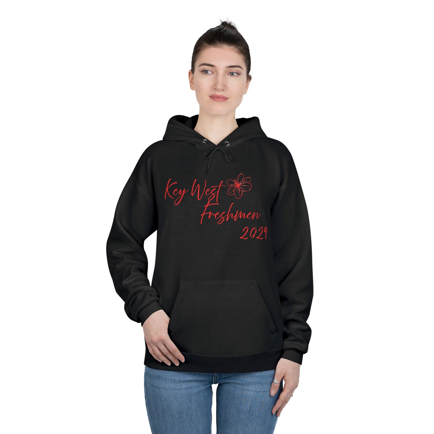 Key West Freshman 2029 Eco-Friendly Pullover Hoodie