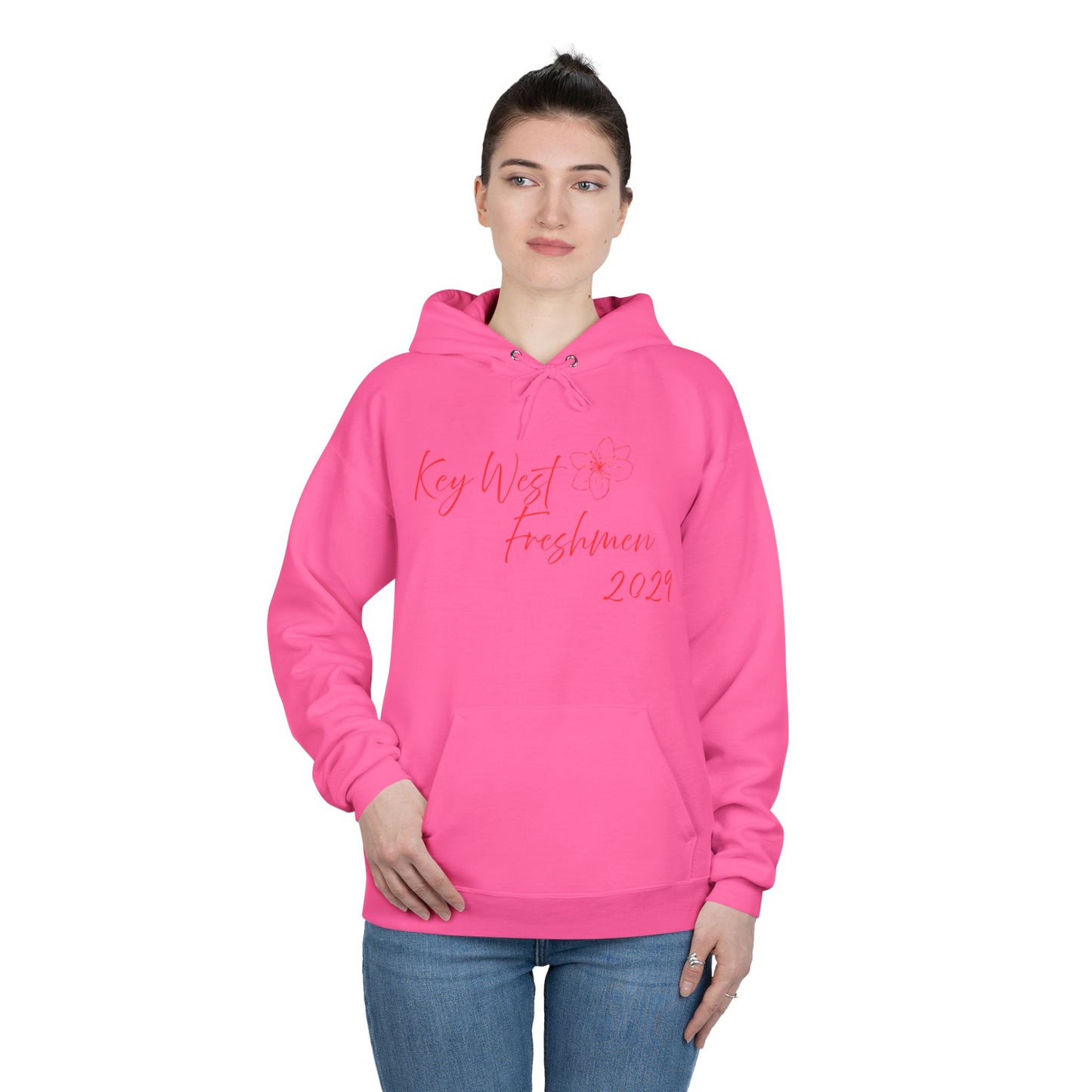 Key West Freshman 2029 Eco-Friendly Pullover Hoodie