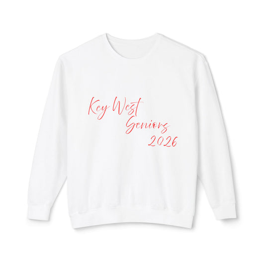 Key West Sweatshirt seniors 2026, Lightweight Vintage Style