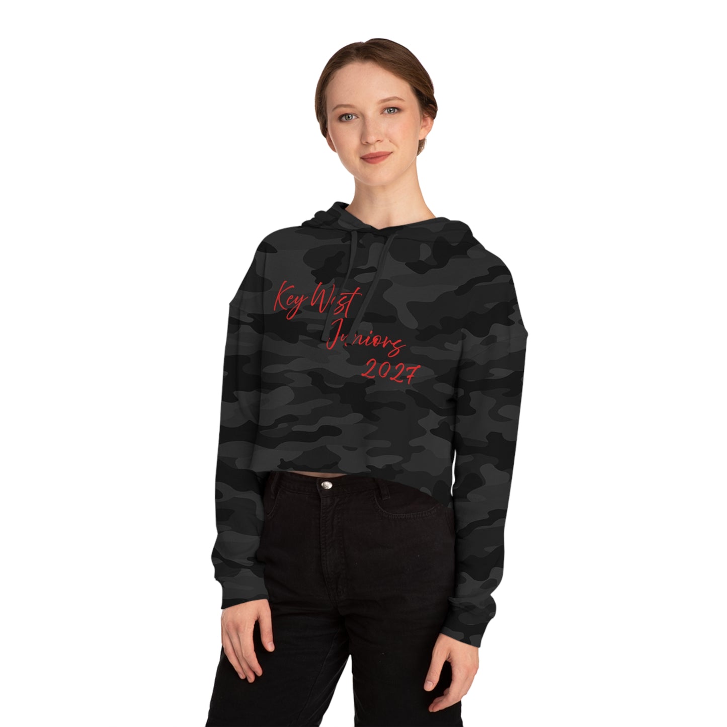 Key West Juniors 2027 Cropped Hoodie