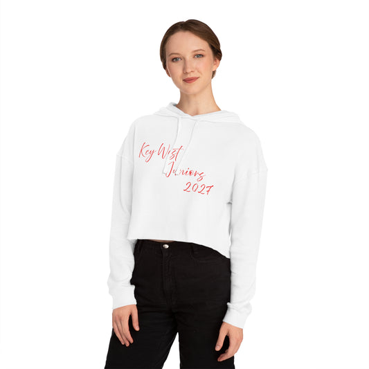 Key West Juniors 2027 Cropped Hoodie